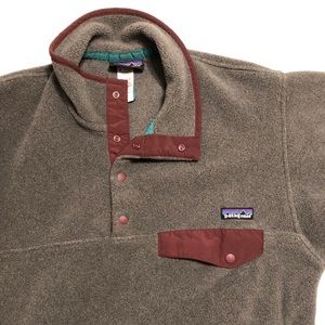 Patagonia fleece pullover